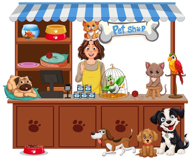 O Que É Necessário Para Montar um Pet Shop de Sucesso