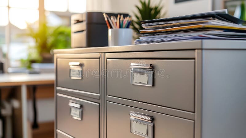 Como Escolher o Melhor Armário para Guardar Documentos de Forma Segura