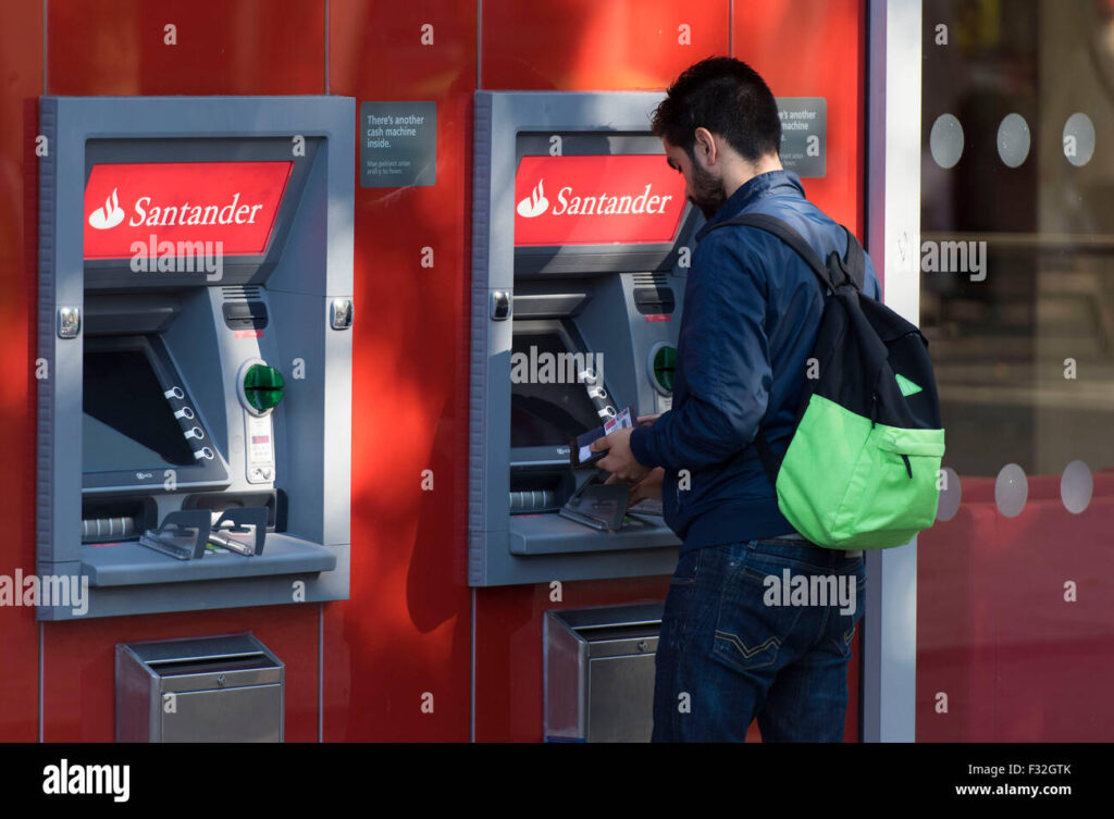 Como depositar dinheiro no Santander e garantir que cai na hora