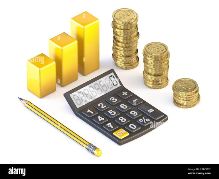 calculadora financeira com graficos e moedas