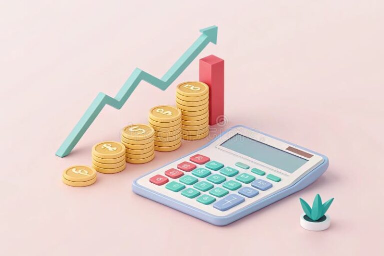 CDB: Quanto Rende Por Mês e Como Calcular Seus Lucros 1 calculadora financeira com moedas e graficos