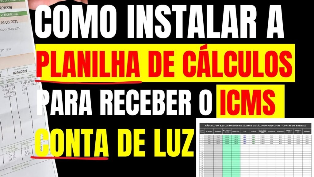 Como calcular o ICMS por dentro no Excel utilizando fórmula