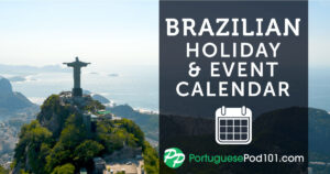 calendario marcando feriados no brasil