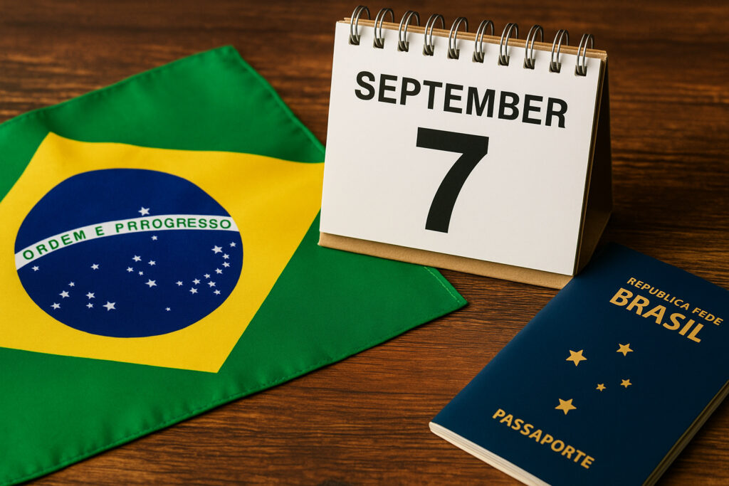 Que dia desta semana será feriado no Brasil