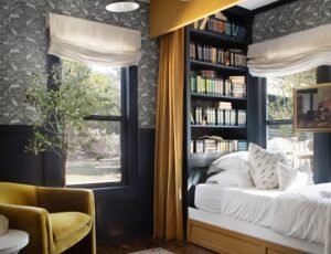 cama box conjugada em ambiente aconchegante