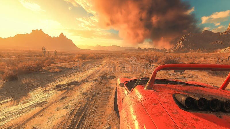 Quantas parcelas posso atrasar no financiamento de veículo sem complicações 1 carro em uma estrada deserta ao amanhecer