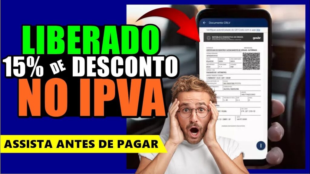 Como conseguir desconto no IPVA ao pagar à vista 3 Como conseguir desconto no IPVA ao pagar à vista