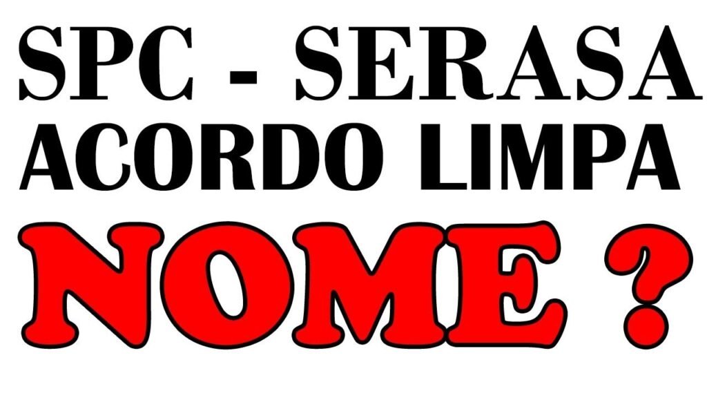 Como Emitir Certidão Negativa do SPC e Serasa Gratuitamente