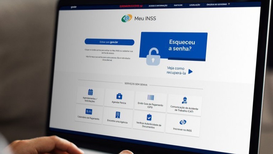 Como acessar o site meus.inss.gov.br para consultar benefícios