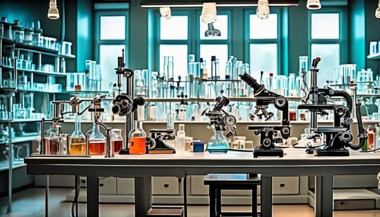 Como Montar um Laboratório de Análises Clínicas com Sucesso 16 equipamentos de laboratorio em ambiente organizado