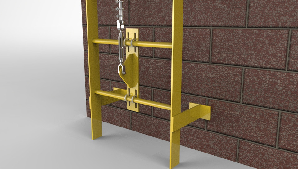 Como Instalar uma Linha de Vida em Escada Marinheiro com Segurança 8 Como Instalar uma Linha de Vida em Escada Marinheiro com Segurança