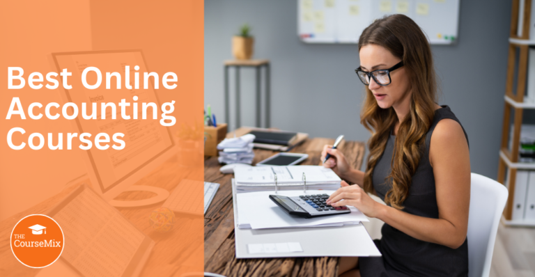estudantes aprendendo contabilidade online