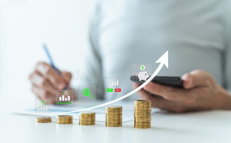 fundos de investimento em crescimento e sucesso