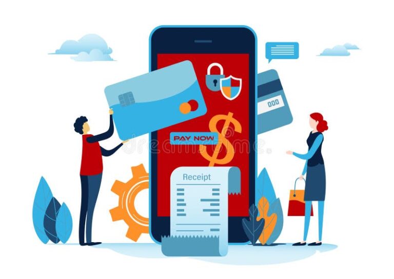Quais são as novas regras do Pix que entram em vigor em novembro 17 ilustracao de um smartphone com pagamentos digitais