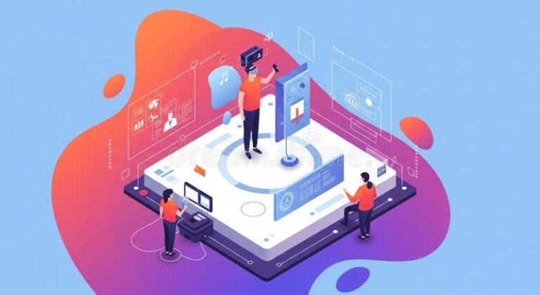 Como Funciona a Plataforma do Tigrinho Que Está Pagando 29 ilustracao de uma plataforma digital interativa