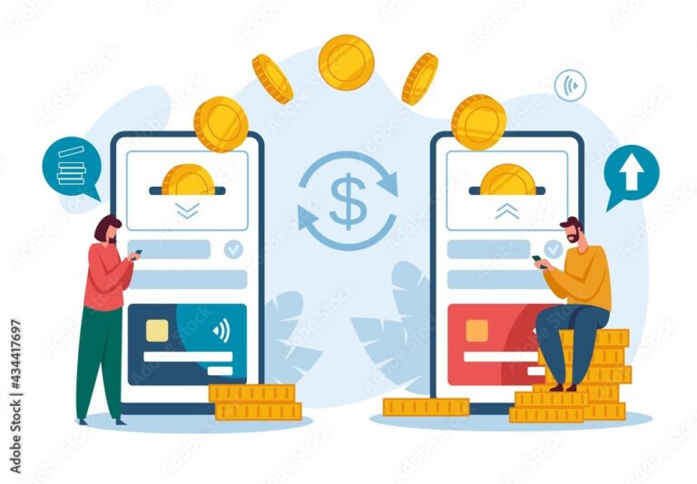 Como Fazer um Pix Usando Apenas o CPF Descubra o Passo a Passo! 6 ilustracao de uma transferencia bancaria digital