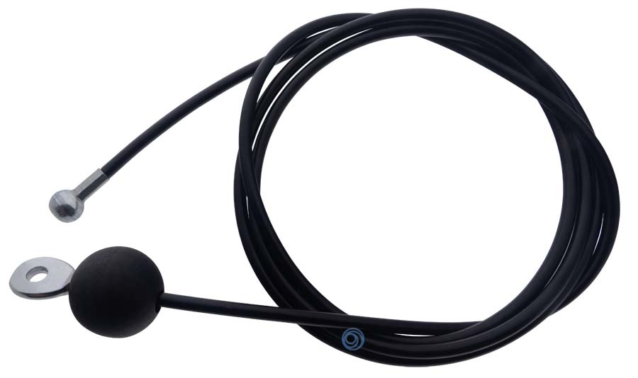 imagem de cabo de aco e terminal fitness