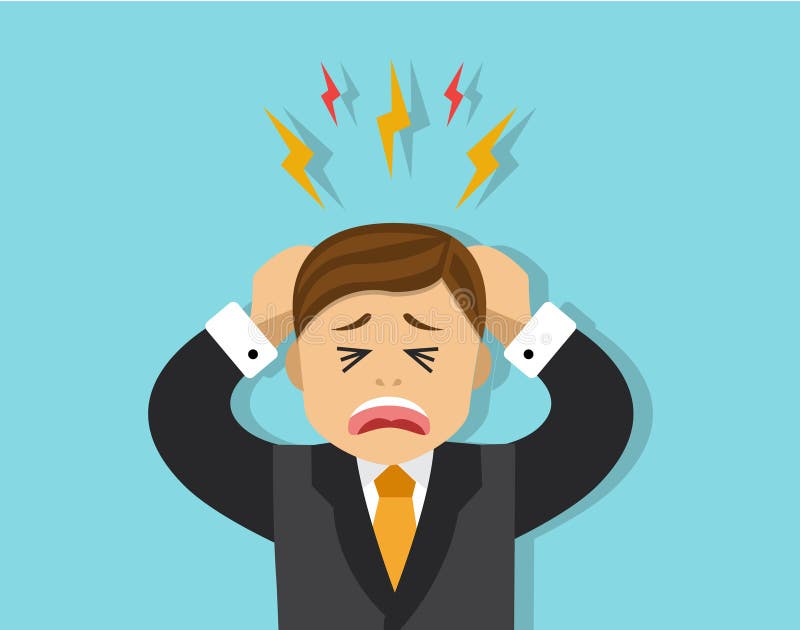 Pode dar suspensão sem advertência no trabalho Entenda a legislação! 1 imagem de um trabalhador em situacao de estresse