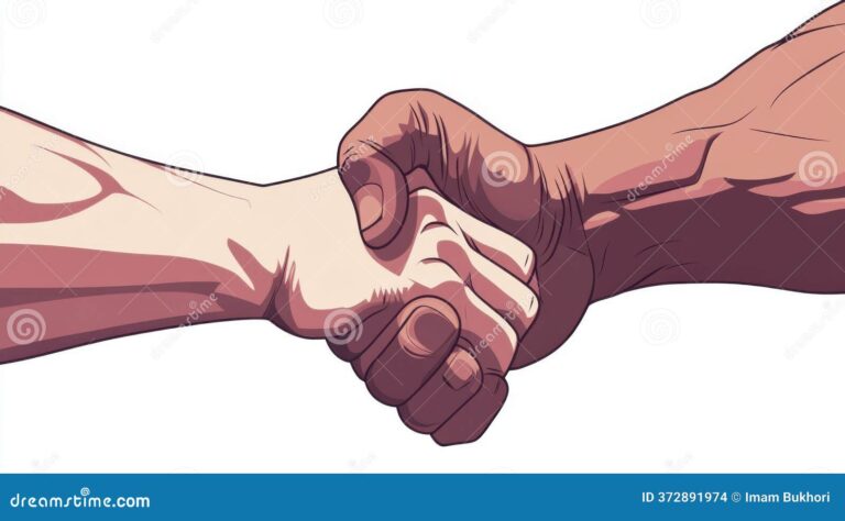 maos apertadas simbolizando acordo e cooperacao