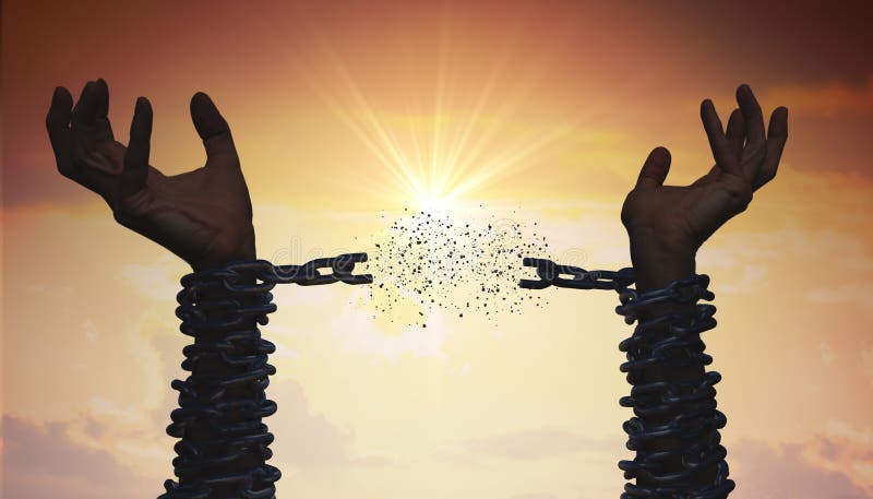 maos se separando simbolizando liberdade profissional