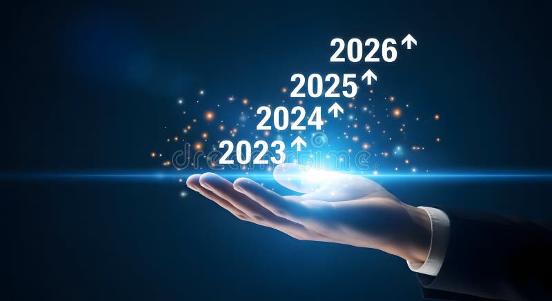 maos segurando um futuro financeiro brilhante