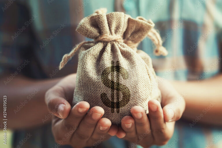 Como Saber Por Que Meu Bolsa Família Foi Bloqueado e Como Resolver 44 maos segurando uma bolsa de dinheiro