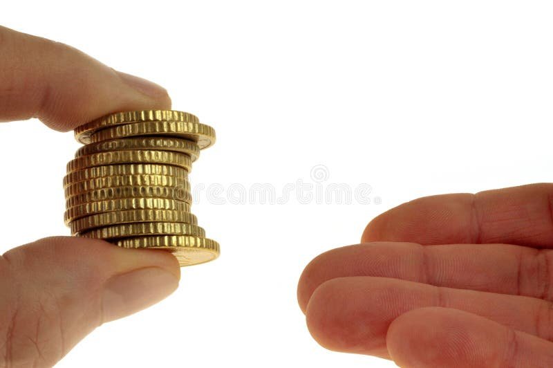 Como Receber o Bolsa Família Sem Cartão é Possível 1 maos segurando uma moeda em solidariedade