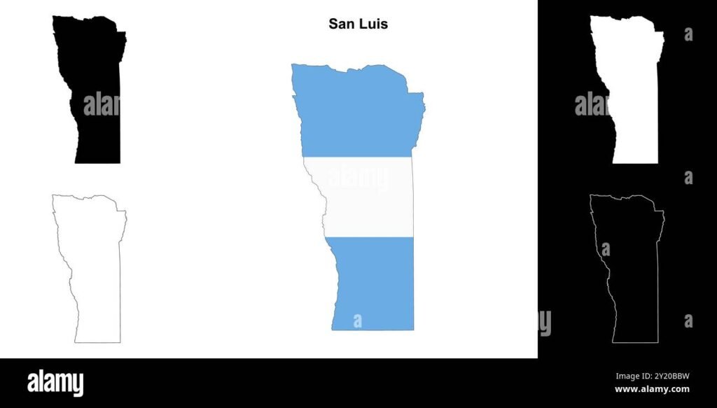 mapa de sao luis com icones fiscais