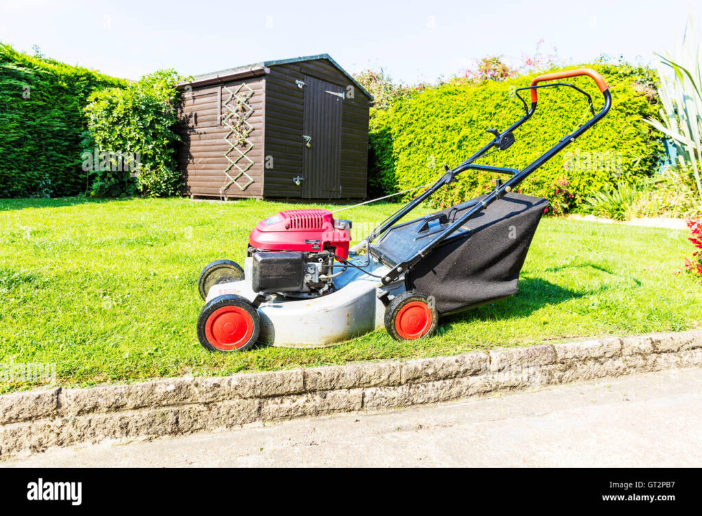 Como escolher a melhor máquina de cortar grama a gasolina para o seu jardim