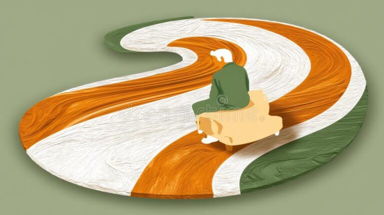 Como Começar um Negócio Sem Complicar sua Vida 7 pessoa contemplando um caminho claro e simples