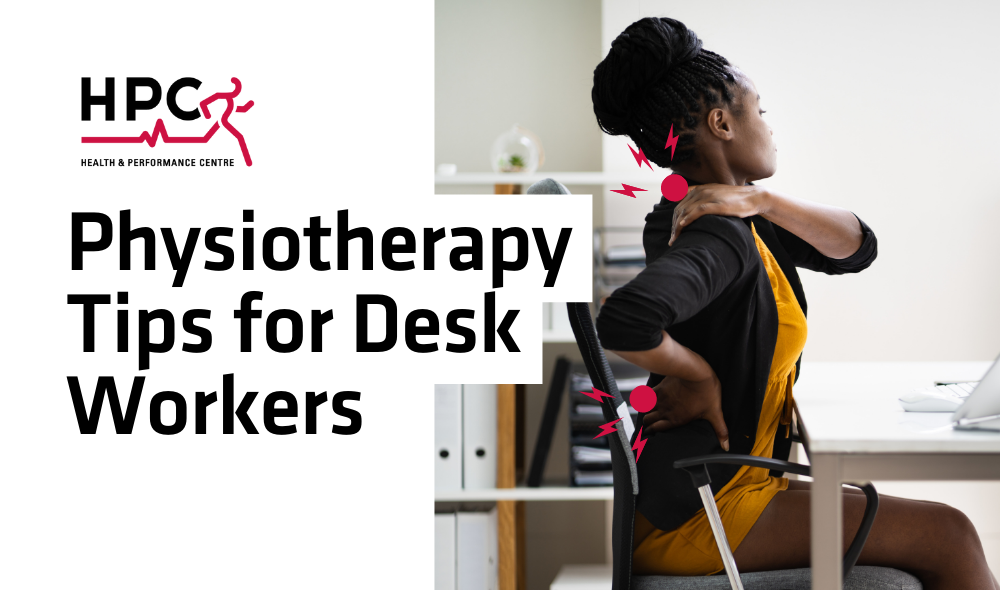 pessoa em fisioterapia no ambiente de trabalho