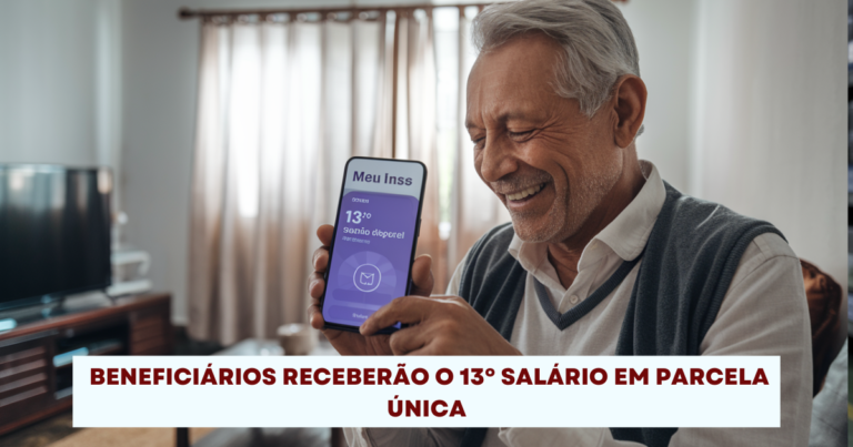 pessoa recebendo pagamento do inss