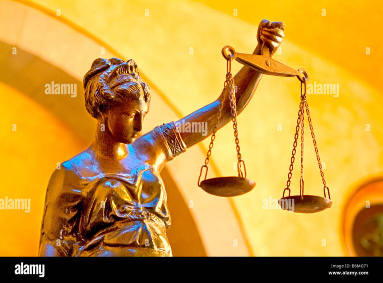 pessoa segurando uma balanca da justica 2
