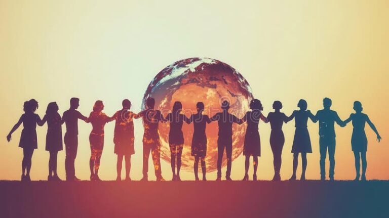A Gente É Junto Ou Separado Descubra Como Usar Corretamente! 14 pessoas unidas em harmonia e cooperacao
