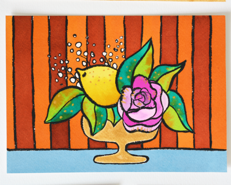 Como Escolher a Mini Tela Ideal para Suas Pinturas 10 pinturas em mini telas coloridas e variadas