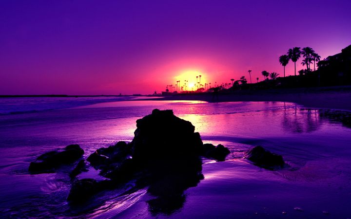 Quando é o melhor momento para iniciar suas férias 3 praia ao por do sol tranquilizante
