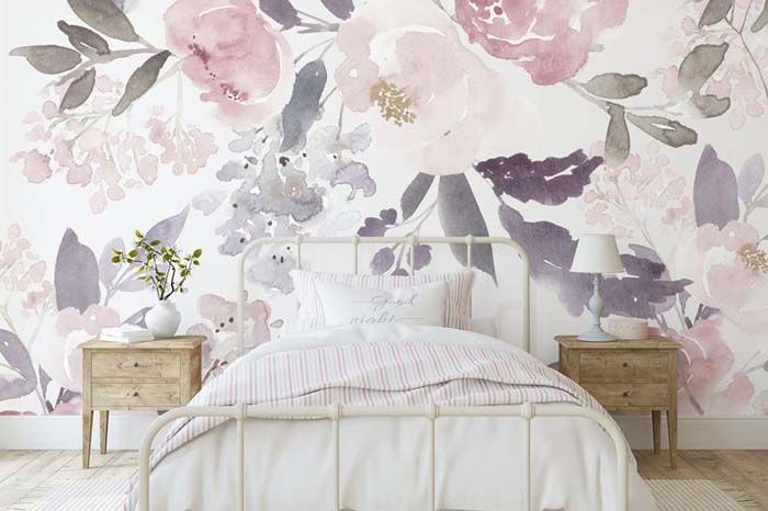 Qual é o Melhor Papel de Parede para Quarto Feminino Dicas e Estilos!