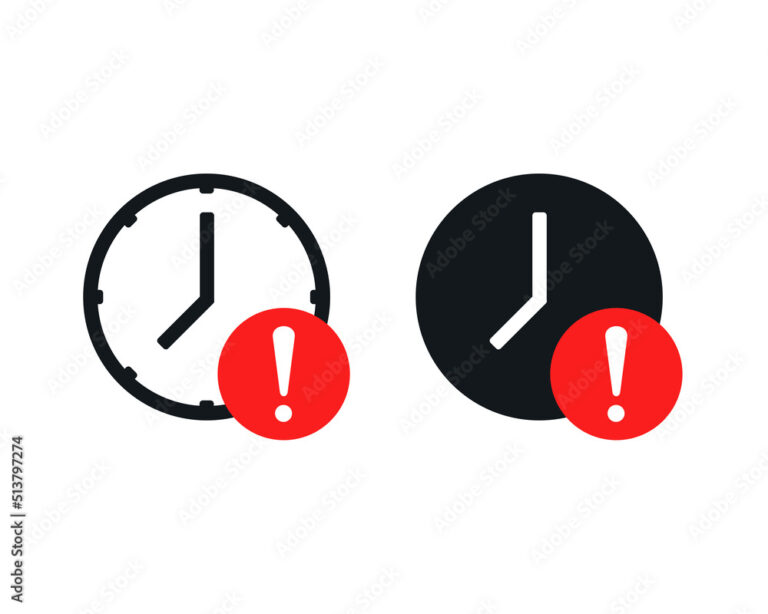 relogio com horas marcadas em atraso