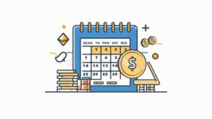 relogio com moedas simbolizando prazos financeiros