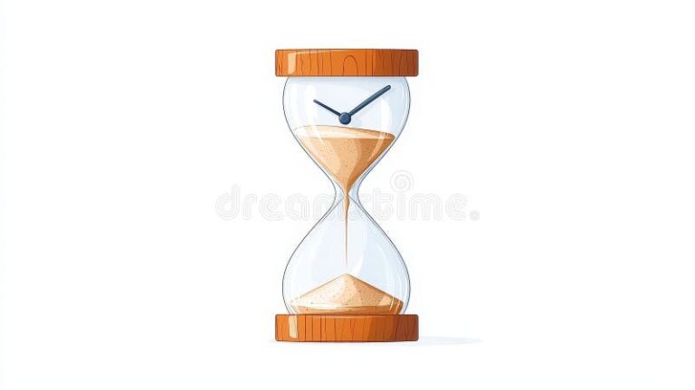 Como Funciona o Banco de Horas e Quais São as Regras Para Horas Extras 4 relogio de areia simbolizando tempo e horas