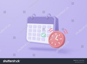 relogio marcando datas importantes do calendario