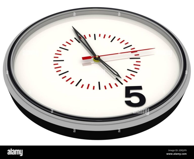 Como Fazer as Contas dos Dias Trabalhados de Forma Simples 40 relogio marcando horas de trabalho 5