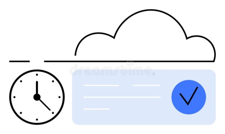 relogio marcando tempo com documentos
