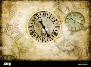 relogio simbolizando a passagem do tempo