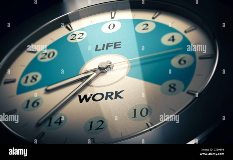 Qual é a quantidade ideal de horas trabalhadas por semana 34 um relogio com horas de trabalho equilibradas
