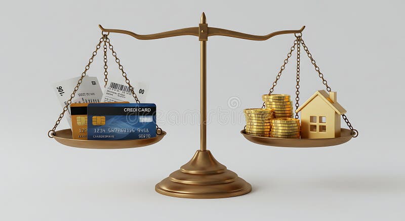 Uma Empresa Falida Precisa Pagar Suas Dívidas Entenda as Regras! 1 uma balanca com moedas e dividas 1