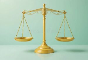 uma balanca simbolizando justica e equidade