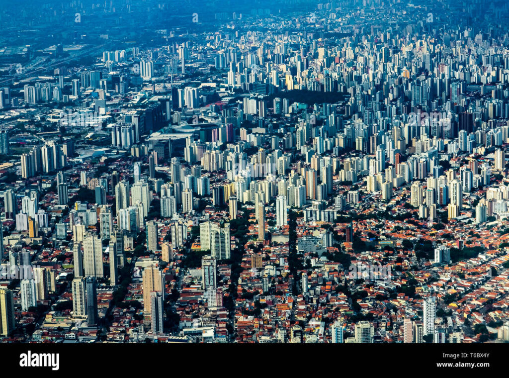 Quais São os Principais Bairros de São Paulo e Suas Características 1 vista aerea da cidade de sao paulo