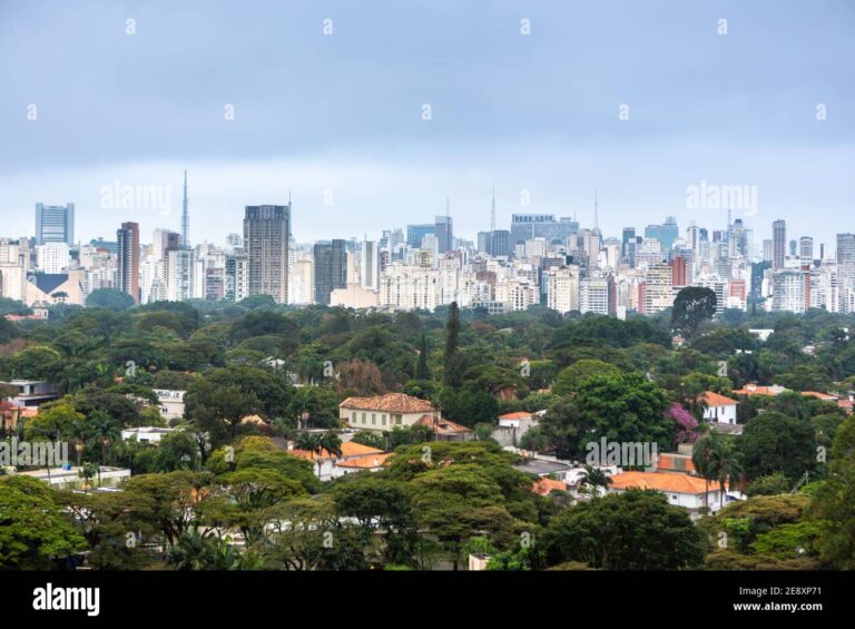 Como consultar o valor venal do seu imóvel em São Paulo 20 vista aerea de sao paulo com imoveis