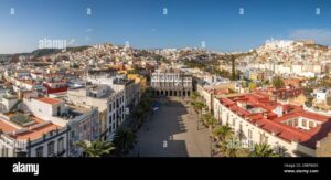 vista panoramica do centro de palmas